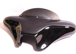 Talon Billets - 6x9" SPEAKER HOLES  BATWING FAIRING SUZUKI VS 1400 Intruder ABS Plastic PAINTED