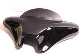 Talon Billets - BATWING FAIRING WINDSHIELD HARLEY Softail Deuce FXSTD 00-UP ABS PLASTIC PAINTED