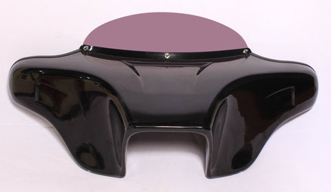 Talon Billets - Batwing Fairing Windshield KAWASAKI VN800 CLASSIC 1995-2006 Painted ABS Double