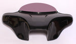 Talon Billets - BAGGER BATWING FAIRING WINDSHIELD 4 Suzuki VL800K Intruder Volusia 01-13 PAINTED