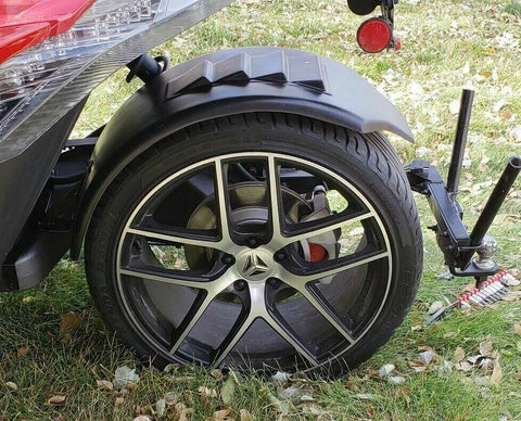 NEW  Rear fender "Hugger style" For Polaris Slingshot Base SL SE SL 2015-2018