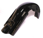 Talon Billets - 4” BAGGER EXTENDED STRETCHED PAINTED REAR FENDER  HARLEY TOURING ROAD KING 93-08