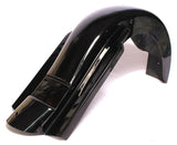 Talon Billets - 4” BAGGER EXTENDED STRETCHED PAINTED REAR FENDER  HARLEY TOURING ROAD KING 93-08