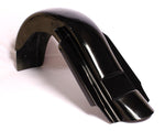 Talon Billets - PAINTED 4” REPLACEMENT SUMMIT REAR FENDER HARLEY TOURING KING STRETCHED EXTENDED