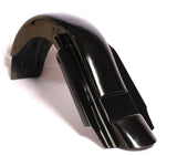 Talon Billets - PAINTED 4” REPLACEMENT SUMMIT REAR FENDER HARLEY TOURING KING STRETCHED EXTENDED
