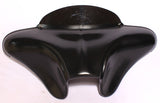 Talon Billets - BATWING FAIRING WINDSHIELD 4 HARLEY Softail Breakout FXSB 6.5'' SPEAKER HOLES