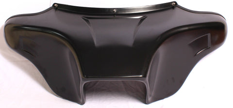 Talon Billets - BATWING FAIRING WINDSHIELD PRIMER  4 Harley FLD DYNA Switchback 4x5" Holes