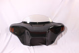 Talon Billets - Unpainted Batwing Fairing Windshield Harley FLD Dyna Switchback 4X5” Holes