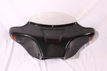 Talon Billets - Unpainted Batwing Fairing Windshield Harley FLD Dyna Switchback 4X5” Holes