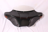 Talon Billets - Unpainted Batwing Fairing Windshield Harley FLD Dyna Switchback 4X5” Holes