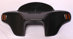 Talon Billets - BATWING FAIRING WINDSHIELD Fits Harley FLD Dyna Switchback 4X5” holes Cut 12-up