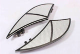 Talon Billets - FOOTPEGS FLOORBOARDS FOOTBOARDS FOOT PEGS BOARDS HARLEY TOURING ROAD KING STREET