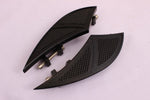 Talon Billets - Footpegs Floorboards Footboards Foot Pegs Boards Rear Harley Touring Fl Softail