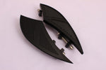 Talon Billets - Footpegs Floorboards Footboards Foot Pegs Boards Rear Harley Touring Fl Softail