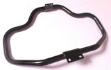 Talon Billets - BLACK ENGINE GUARD HIGHWAY CRASH BAR SPORTSTER HARLEY 04-21 1200 883 XL LOW C9-1