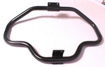 Talon Billets - BLACK ENGINE GUARD HIGHWAY CRASH BAR SPORTSTER HARLEY 04-21 1200 883 XL LOW C9-1