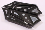 Talon Billets - FOOPEGS FLOORBOARDS FOOTBOARDS FRONT 4 HARLEY TOURING ROAD KING SOFTAIL GLIDE FL