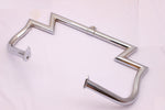 Talon Billets - Engine Guard Highway Crash Bar 4 Harley Touring Road King Custom Nice 1.5" 98-08