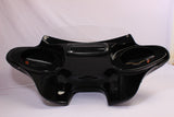 Talon Billets - PAINTED BATWING FAIRING WINDSHIELD Harley FLD Dyna Switchback 6X9” SPEAKER HOLES