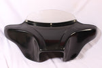 Talon Billets - TAON-BILLETS Harley Batwing Fairing Windshield 4 SOFTAIL Fat BOY 6X9" Speaker