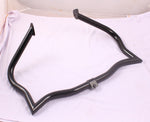 CL2-9R BLACK NEW ENGINE GUARD HIGHWAY CRASH BAR 4 HARLEY TOURING ROAD KING ULTRA ULTRA 98-08