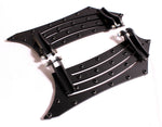 Talon Billets - FRONT FOOTPEGS FLOOR BOARDS PEGS FLOOR FOOT HARLEY TOURING ULTRA KING FATBOY