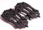 Talon Billets - REAR FOOTPEGS FLOOR BOARDS FOOT PEGS FLOORBOARD HARLEY TOURING ROAD STREET FLST