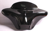 Talon Billets - PAINTED BATWING FAIRING WINDSHIELD 4 SUZUKI VS 1400 Intruder 6.5" SPKS Double di