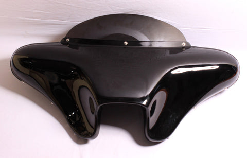ABS PAINTED BATWING FAIRING WINDSHIELD 4 YAMAHA STRYKER MODELS 2014-UP 6.5" SPEAKERS HOLES