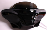 Talon Billets - HARLEY BATWING FAIRING WINDSHIELD 4 TOURING ROAD KING STANDARD FLHR PAINTED