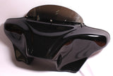 Talon Billets - Harley Batwing Fairing Windshield Touring Road King Street Electra Glide Ultra