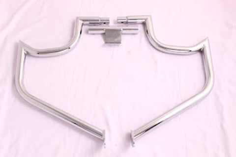 ENGINE GUARD HIGHWAY CRASH BAR 4 HARLEY SPORTSTER 883 1200 IRON XL 2004-2023