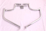 ENGINE GUARD HIGHWAY CRASH BAR 4 HARLEY SPORTSTER 883 1200 CUSTOM IRON XL 04-23