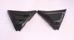 TALONBILLETS HARLEY FXR SIDE COVERS 82-94 VENTED BLACK