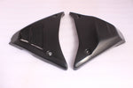 TALONBILLETS HARLEY FXR SIDE COVERS 82-94 VENTED BLACK