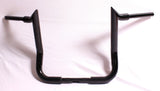 Talon Billets - APE HANGER HANDLEBARS 14" BLACK FOR HARLEY SPORTSTER SOFTAIL FAT BOY BLACK