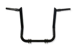 TC1R BLACK (10") APE HANGER HANDLEBAR 10" 4 HARLEY SOFTAIL TOURING ROAD KING STREET SOFTAIL 1.25"