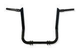 TC1R BLACK (10") APE HANGER HANDLEBAR 10" 4 HARLEY SOFTAIL TOURING ROAD KING STREET SOFTAIL 1.25"