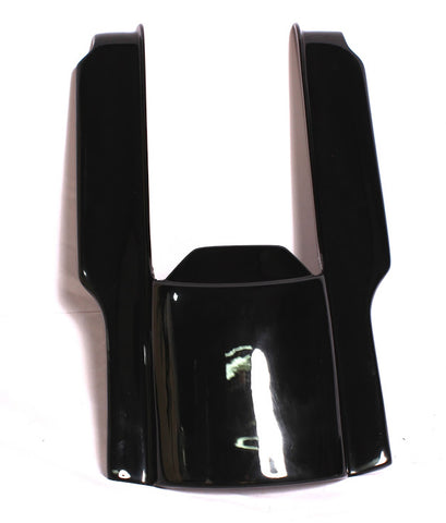 Talon Billets - PAINTED 8" Harley Rear Fender Stretched Filler Extension Touring Road 1994-2008