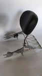 USED BACKREST SISSY BAR WITH RACK 4 HARLEY TOURING ROAD KING STREET GLIDE  09-22