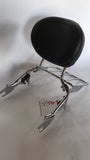 USED BACKREST SISSY BAR WITH RACK 4 HARLEY TOURING ROAD KING STREET GLIDE  09-22