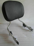 Talon Billets - BACKREST SISSY BAR RACK 4 HARLEY TOURING ROAD KING 09-Later GLIDE STREET ELECTRA