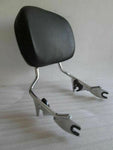 Talon Billets - BACKREST SISSY BAR RACK 4 HARLEY TOURING ROAD KING 09-Later GLIDE STREET ELECTRA