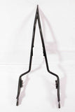 Talon Billets - 22"TALL BACKREST SISSY BAR w PAD 4 HARLEY TOURING ROAD KING STREET ELECTRA 09-21