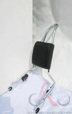 Talon Billets - TALL SISSY BAR BACKREST PAD HARLEY TOURING ROAD KING STREET ELECTRA GLIDE 09-UP