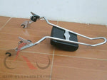 Talon Billets - TALL SISSY BAR BACKREST PAD HARLEY TOURING ROAD KING STREET ELECTRA GLIDE 09-UP