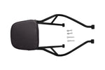 Rear Passenger Seat Pad Cushion Luggage Rack for Triumph Bonneville Bobber Black