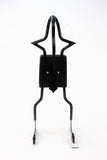 Talon Billets - PAD + BRACKET 4 CUSTOM TALL BACKREST SISSY BAR HARLEY TOURING ROAD STREET ULTRA