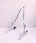 22" TALL BACKREST SISSY BAR UPRIGHT 4 HARLEY SOFTAIL FATBOY FXST FXSTB FXSTS