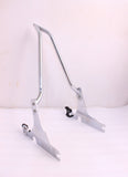 22" TALL BACKREST SISSY BAR UPRIGHT 4 HARLEY SOFTAIL FATBOY FXST FXSTB FXSTS